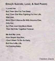 An Emo Poem Just For You Cringetopia