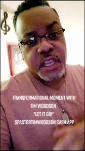 Transformational Moment with Tim Woodson "LET IT GO!"#lifecoach #motivation  #transformationalmoment #selfcare #encouragement