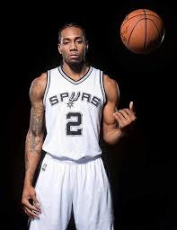 Kawhi leonard and the spurs had the best intentions for his injury, but not each other june 13, 2018 leonard's former agent, brian elfus, filed a lawsuit against frankel for allegedly failing to. Spurs Kawhi Leonard His Hands Do Look Like Claws Lol San Antonio Spurs Spurs Nba Teams