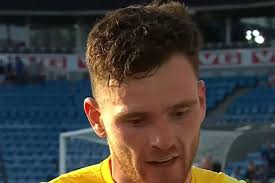 Andy Robertson makes 'scary' Trent Alexander-Arnold prediction as Liverpool  decision awaits