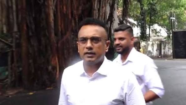 Former Minister Manusha Nanayakkara Leaves Bribery Commission After Four-Hour Questioning