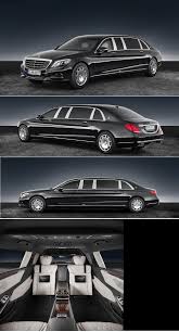 Mercedes Maybach S 600 Pullman Guard Automobile High End Luxury Class Maybach Lux Cars Mercedes Benz Cars