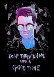 Brendon Urie Don T Threaten Me With A Good Time Don T Threaten Me With A Good Time By Spencejsmith Brendon Urie Panic At The Disco Beebo