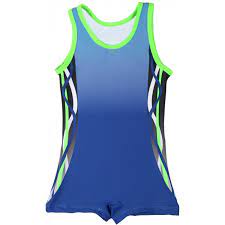 Men and boy's basic gymnastics singlet. Molten Men Boys Gymnastics Singlet