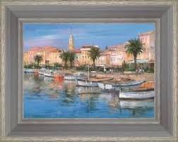 Port De Sanary Sur Mer Tableau Deco Mer En 2020 Deco Mer Sanary Sur Mer Tableaux Deco