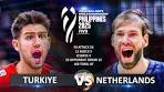 Türkiye vs Netherlands | Men's World Championship 2025 ... - YouTube