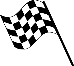 Running at finish line icon. Checkered Flag Finish Line Grand Free Vector Graphic On Pixabay