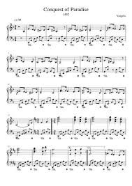 Spanisch teclado ‚tastatur', tecla, deutsch ‚taste', englisch keyboard), auch tastatur oder manual / pedal, bezeichnet eine reihe von tasten, die bei klavier, orgel, celesta, akkordeon, drehleier. Pin Von Britta Popp Auf Conquest Of Paradise Alles Klaviernoten Klavier Conquest Of Paradise