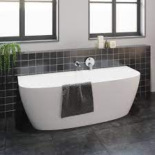 Repabad rechteck badewannen bieten nebst runderen oder eckigeren rückenlehnen auch die option einer eingebauten rückentherapie. Home Vorwand Badewanne 170 X 80 2 Cm Bd25005 Megabad