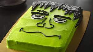halloween monster cake rezept monster kuchen halloween desserts halloween torte