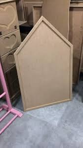 Diy | kara tahta ( chalk board ) yapımı. Kara Tahta Panosu Ev Seklinde Umit Ticaret