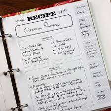The 5 Best Ways To Organize Your Recipes In 2015 Recipe Book Diy Recipe Book Design Recipe Book