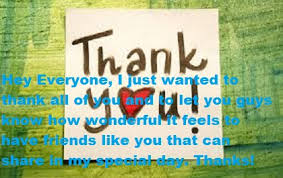 Beauty points sammeln & mit der douglas beauty card von exklusiven vorteilen profitieren. 115 Best Thank You Quotes For Birthday Wishes