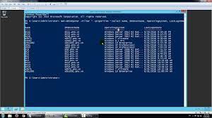 Surely then another definition of madness is do a thing perfectly well once then dream up 4 different ways to do it in slightly less lines of code. Use Powershell Get All Computer List In Domain Youtube