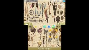 Monster hunter 4 swordmaster weapons guide a breakdown of all swordmaster weapons and move sets in mh4, like the hunting horn and insect glaive. Monster Hunter 4 Ultimate Hunter S Weapon Gallery 3ds Theme Footage Nintendo Everything