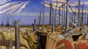 Truth And Memory British Art Of The First World War Art In London War Art British Art London Art