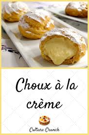 Choux A La Creme La Recette Facile En 2020 Recette Recettes De Cuisine Recette Dessert