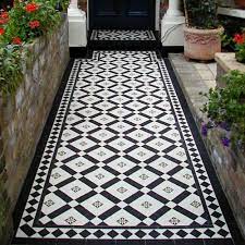 See ideas and inspiration (all products are available from an original style dealer). Victorian Geometric Floor Tiles Outside Inspiration In South London Period Property Store