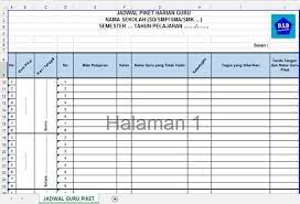 Contoh format jadwal piket kebersihan format word ini ditujukan untuk guru dan operator sekolah yang memerlukan sebagai referensi yang sebenar benarnya sesuai kepentingan baik itu di lingkungan sekolah atau perkantoran. Contoh Jadwal Piket Harian Guru Dokumen Sekolah Dasar