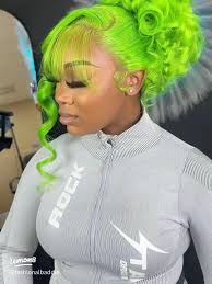 Bold and Beautiful Green Hair Colors: Top Shades and Styling Tips for  Vibrant Looks