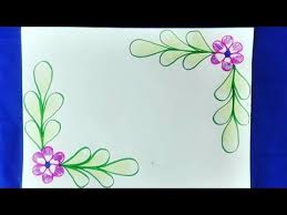 Cover Page Design Book Cover Design Page Border Designs Border Paper Youtube Page Borders Design Border Design Colorful Borders Design