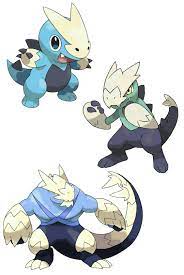 Fakemon Aguade Water Iguadium Water Fighting And Aguanaut Water Fighting Pokemon Rpg Pokemon Breeds Pokemon Pokedex