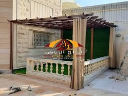 احدث اشكال برجولات خشبية للحدائق صور برجولات in 2021 outdoor decor decor outdoor