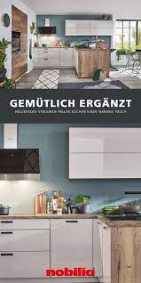 hochwertiger frontenmix von nobilia kuchen design moderne kuche kuchen rustikal
