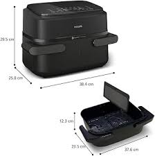 Philips Airfryer Série 1000 double panier