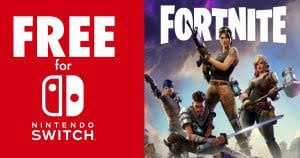 Available on pc, playstation 4, xbox one and mac. Free Fortnite Game For Nintendo Switch Julie S Freebies
