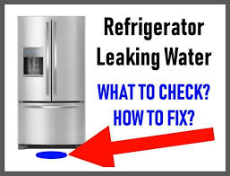 The Best Why Is My Refrigerator Leaking Water Onto The Floor And Review In 2020 Samsung Refrigerator Refrigerator Whirlpool Refrigerator