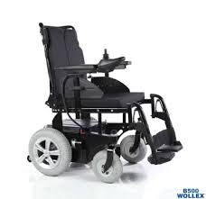 Wollex B500 Akulu Tekerlekli Sandalye Akulu Tekerlekli Sandalye