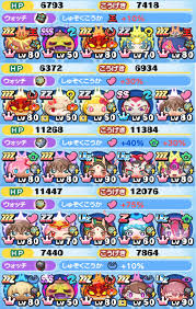 ぷにぷに パーティー