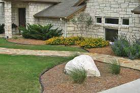 Advice on how to choose a walkway style that complements the look of your home. Landscape Design Courses February House Plans 104131