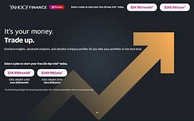 Yahoo Finance Launches Subscription Product For Retail