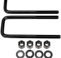 Amazon.com: Dorman 929-704 Rear Leaf Spring Axle U-Bolt Kit ...