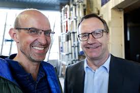 Türen auf und hereinspaziert