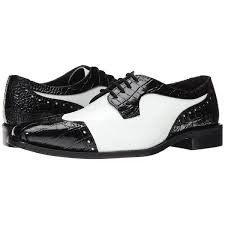 Black And White Wingtip Shoes Pin Em My Polyvore Finds
