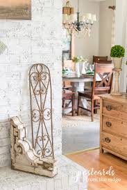 Follow two designers around a salvage yard. Decorating With Architectural Salvage Postcards From The Ridge