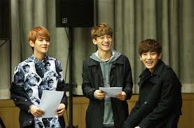 Park chanyeol the robot meets byun baekhyun who suffers double personality disorder he enjoys being an emotionless robot until byun baekhyun comes around and . Exo S Chanyeol Baekhyun And Chen To Guest On Kbs Hello Counselor Kissasian