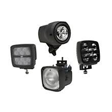Led Work Lights Halogen Hid Work Lights Construction Equipment