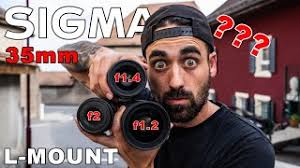 ALL SIGMA 35mm L-Mount lenses