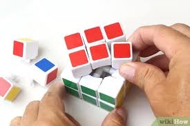 The diy rubik's cube kit allows anyone to easily build their own rubik's cube from individual parts to get a whole new perspective on how the puzzle works. How To Make A Rubik S Cube Turn Better With Pictures Wikihow