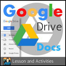 Google Docs Create And Share Your Work Online And Access Your Documents From Anywhere This Lesson And In 2020 Google Drive Lessons Elementary Lesson Sharing Lessons