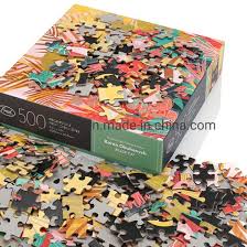 68 1 puzzles are a fun way to pass the time. China Custom 500 Piece Cardboard Mini Jigsaw Puzzle For Kids Factory Price Black Cat Paper Floor Puzzles China Puzzle And Kids Puzzle Price