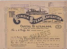 INDIA SHARE CERTIFICATE 1948 THE ...