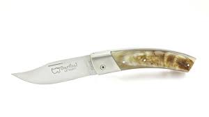 Fast shipping via australia post. Au Sabot Baribal Hunting Knife Ram Horn 12 Cm With Bolster Regional Knives French Folding Knives Folding Knives Brandners Homestyle De