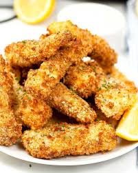 Super easy and healthy too. Air Fryer Fish Sticks High Chair Chronicles