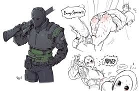 Post 3639081: terrorist Tom_Clancys_Rainbow_Six_Siege White_Mask