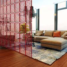 Amazon Com Lchen Hanging Wood Room Divider Environmentally Safety 0 2 Thick Panel Screen Home Furniture P Wood Room Divider Room Divider Wooden Room Dividers